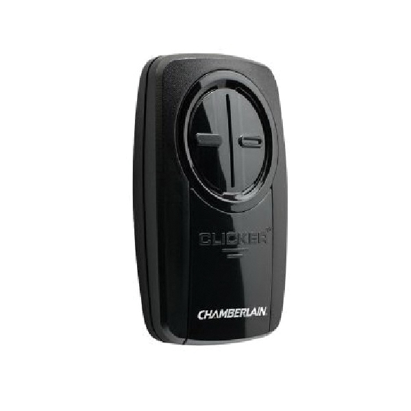 Chamberlain ORIGINAL CLICKER Series KLIK3U-BK2 Universal Garage Door Remote, 800 ft Remote Control - 2