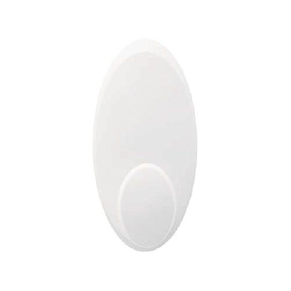 Command 17019-ES Large Clothes Hanger Hook, 7.5 lb, 1-Hook, Plastic, White - 3