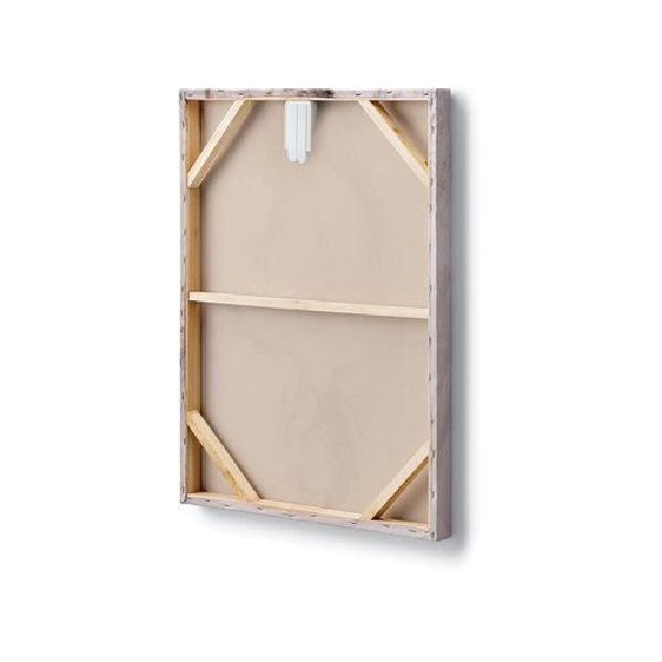 Command 17045-ES Large Canvas Picture Hanger, 5 lb, Plastic, White, Wall Mounting - 2