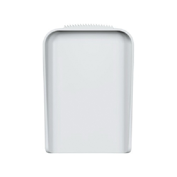 Command 17045-ES Large Canvas Picture Hanger, 5 lb, Plastic, White, Wall Mounting - 4