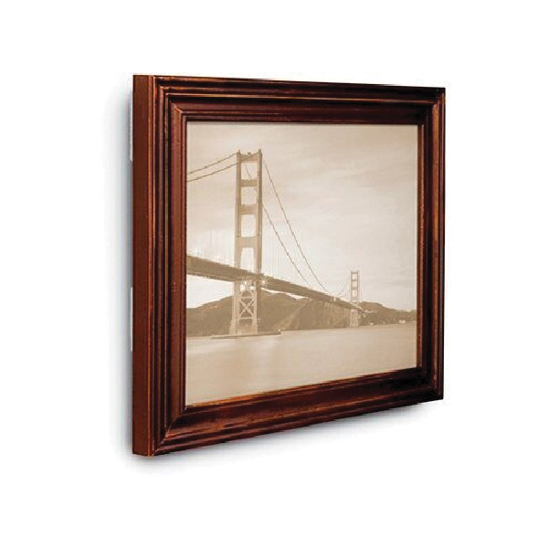 Command 17206-12ES Large Picture Hanging Strip, 3/4 in W, 3-5/8 in L, Foam Backing, White, 4 lb - 2