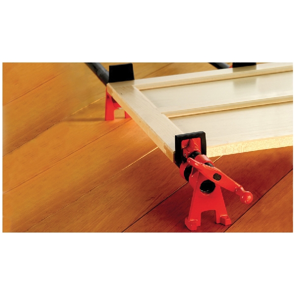 Bessey BPC-H34 Pipe Clamp Set, Iron, Black/Red - 4