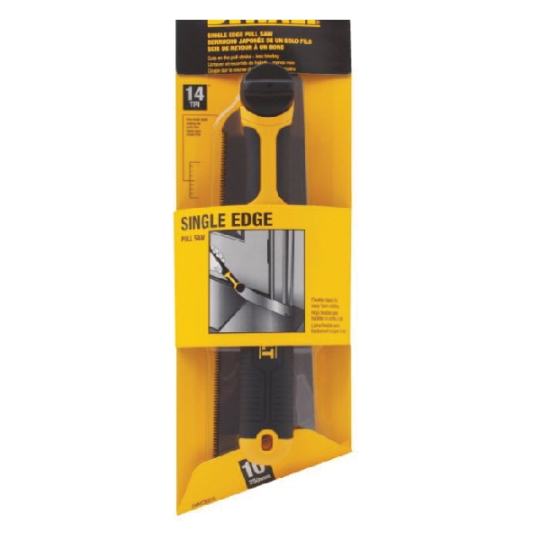 DEWALT DWHT20215 Single Edge Pull Saw, 9 in L Blade, 14 TPI, Metal Blade, Ergonomic Handle, Bi-Material Handle - 3