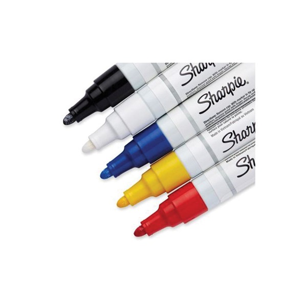 Sharpie SA35552 Series Paint Marker, Medium Tip, Oil-Based, Green - 2