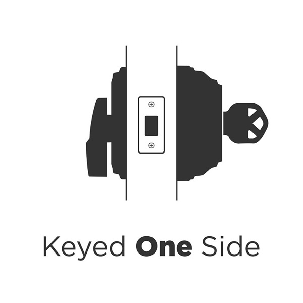 Kwikset Signature Series 258 SQT 15 Deadbolt, 1 Grade, Zinc, Satin Nickel, 2-3/8, 2-3/4 in Backset, KW1 Keyway - 3