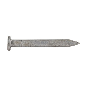 Fas-n-Tite 461485 Joist Hanger Nail, 4D Penny, 1-1/2 in L, Flat Head, 9 ga Gauge, Steel, Hot-Dipped Galvanized - 4