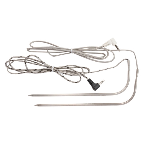 Traeger BAC431 Meat Probe, Digital Display, Stainless Steel Probe Material, For: Pro Digital Thermostats - 1