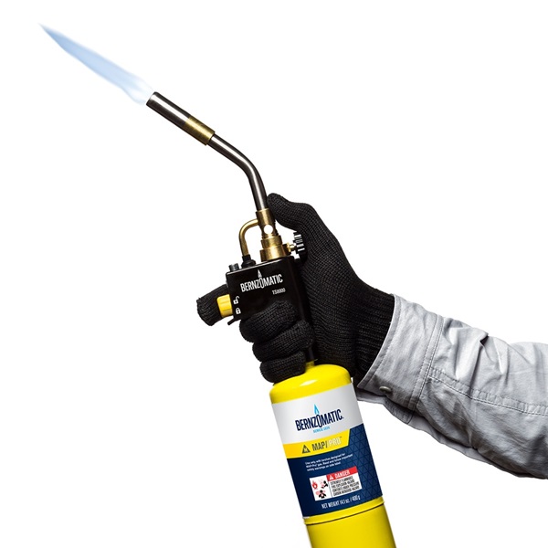 BernzOmatic TS8000 Max Heat Torch, Aluminum - 3