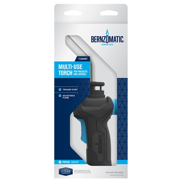 BernzOmatic TS3500 Torch, Ergonomic-Grip Handle - 2