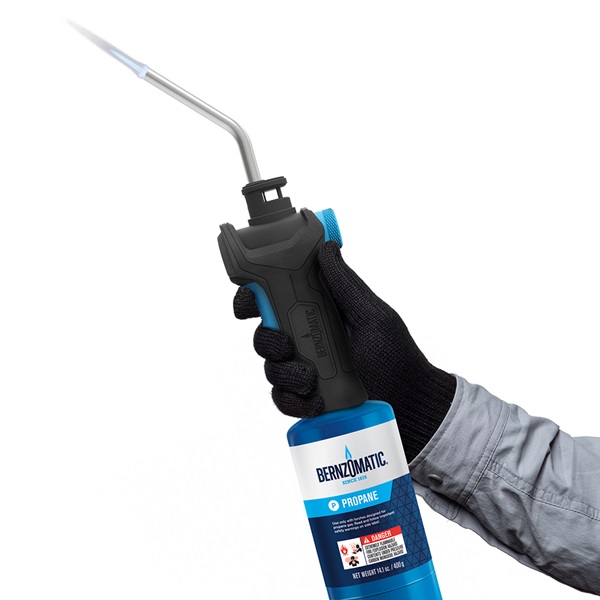 BernzOmatic TS3500 Torch, Ergonomic-Grip Handle - 3