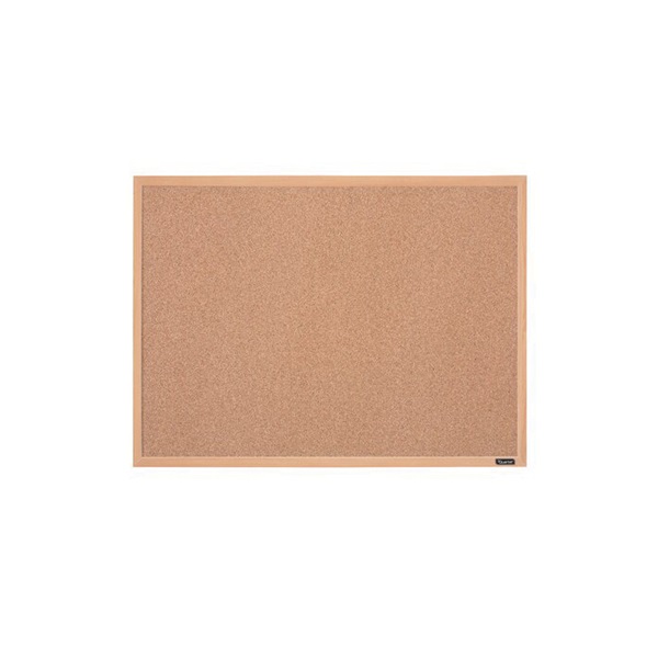 Quartet 35-380342Q Bulletin Board, 23 in L, 17 in W - 1