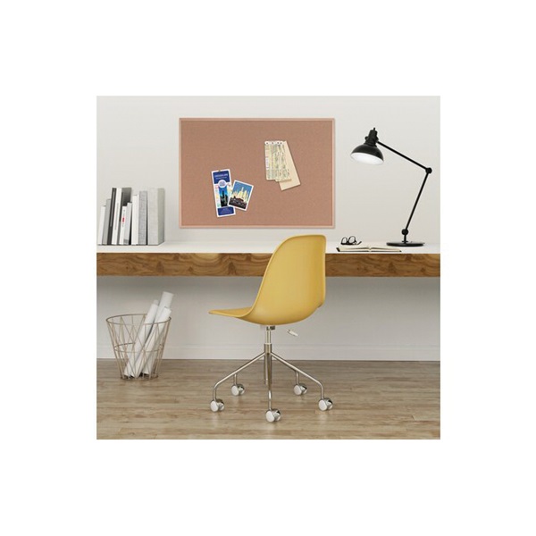 Quartet 35-380342Q Bulletin Board, 23 in L, 17 in W - 2