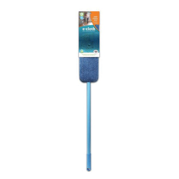 e-cloth 10620 Deep Clean Mop, Aluminum, Blue/Silver - 2