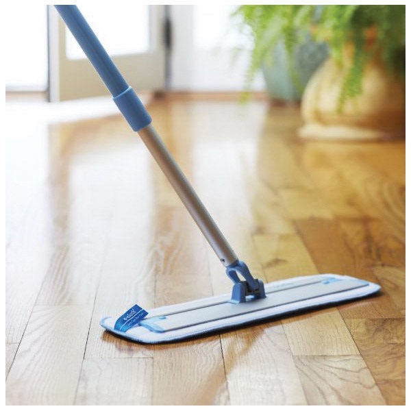 e-cloth 10620 Deep Clean Mop, Aluminum, Blue/Silver - 3
