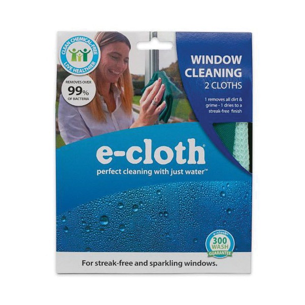 e-cloth 10615W Cleaning Cloth, Polyamide/Polyester, Green - 2