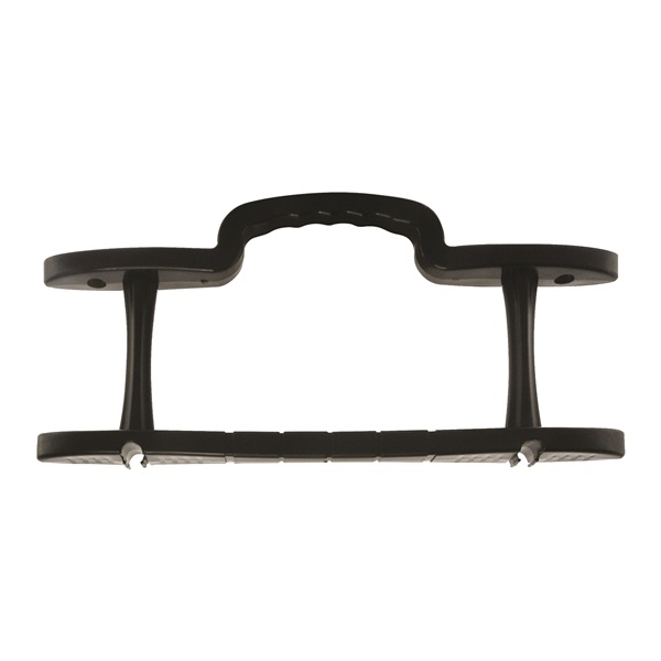 ACE H HANGER Cord Wrap, Plastic, Black - 2