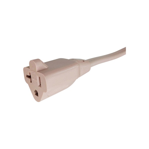 ACE 1AC-004-009FBG Appliance Cord, 12 AWG Cable, 9 ft L, 20 A, 120 V - 4