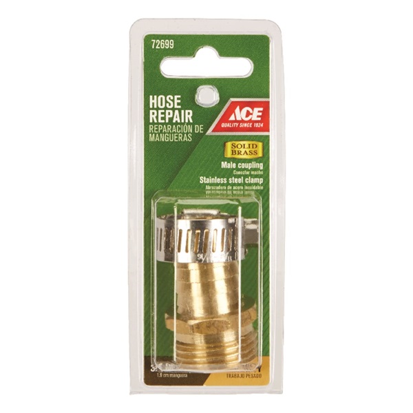 ACE GT3032A Repair, 3/4 in, Hose Barb, 3/4 in, MHT, Brass - 2