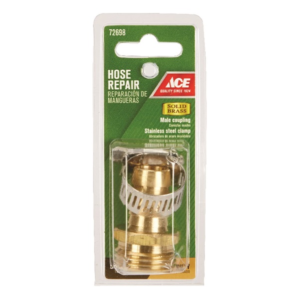 ACE GT3031A Repair, 5/8 in, Hose Barb, 3/4 in, MHT, Brass - 2
