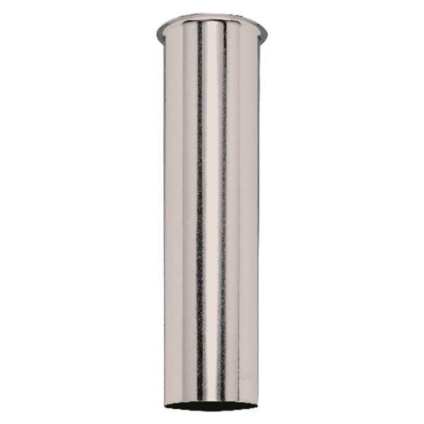 ACE AH2112PC Tailpiece, 1-1/4 in, 12 in L, Direct, Brass, Polished Chrome