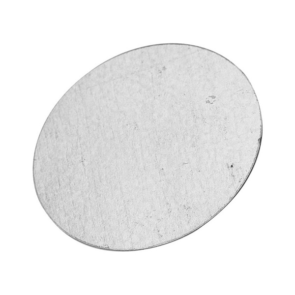 ACE 5230545 Roofing Nail, 1-5/8 in L, Flat Head, Plastic/Steel - 2