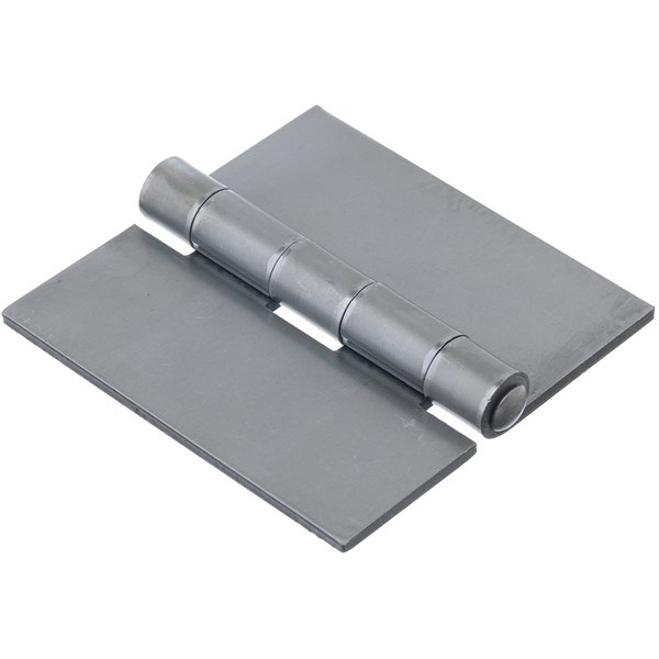 ACE 01-3560-183 Door Hinge, 3-1/2 in H Door Leaf, 3-1/2 in H Frame Leaf, Steel, Surface Mounting, Fixed Pin - 2
