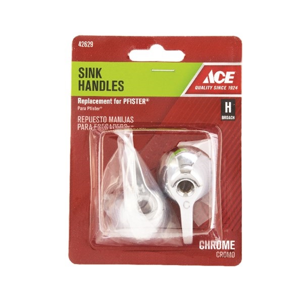 ACE A0088997 Faucet Handle, Chrome Plated, For: Price Pfister Verve Faucets - 2