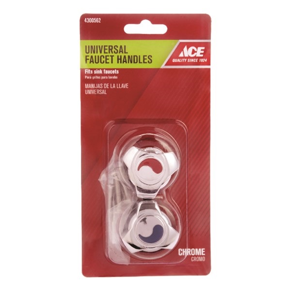 ACE A0080016 Faucet Handle, Canopy, Chrome Plated - 2