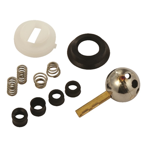 ACE A0086971 Faucet Repair Kit, Stainless Steel, 11-Piece, For: Delta Faucets - 2