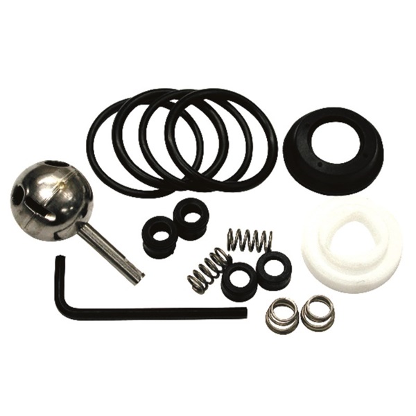 ACE A0086970 Faucet Repair Kit, Stainless Steel, For: Delta Faucets - 2