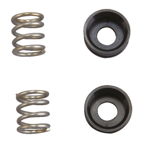 ACE A0080704 Seats and Springs Kit, Plastic, Black, 4-Piece, For: Delta Delex Two Handle Faucets - 2