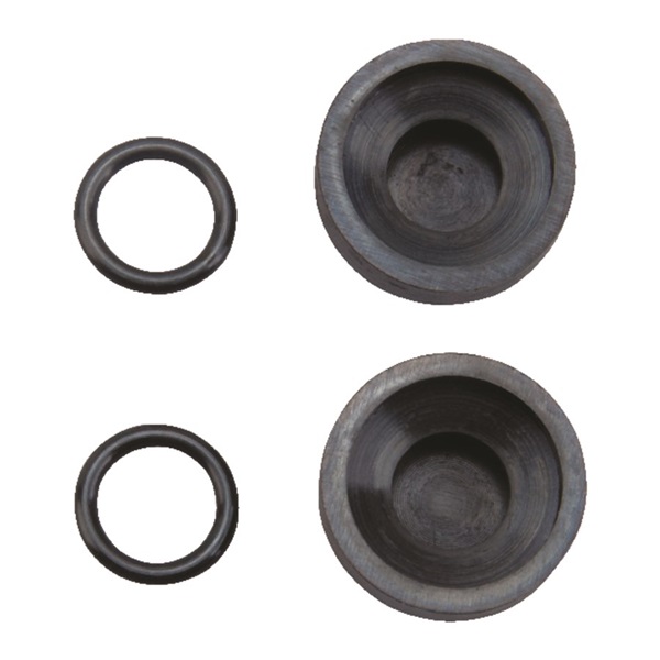 ACE A0080410 Faucet Repair Kit, Plastic, Black, For: American Standard Aqua Seal Faucets - 2