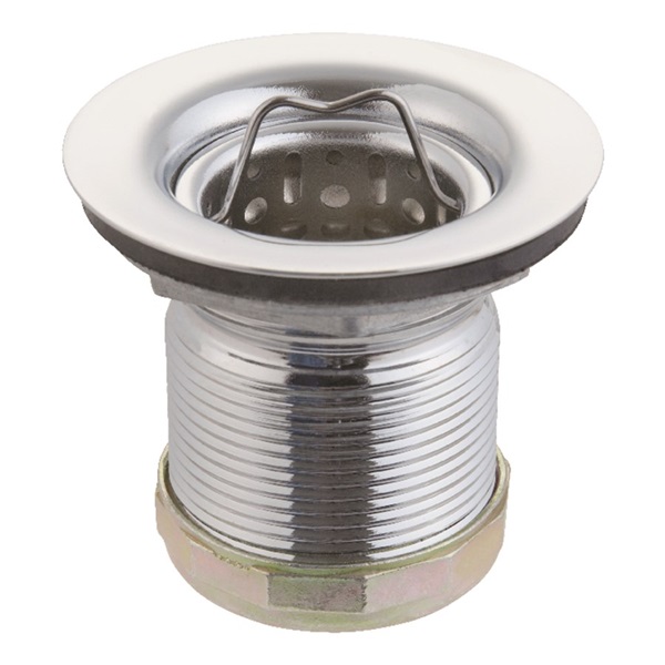 ACE ACE5420 Bar Sink Strainer Basket, 2-1/2 in Dia, Stainless Steel - 2