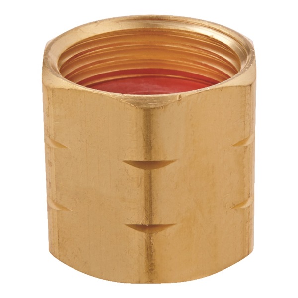 ACE GT3077A Hose Adapter, 3/4 x 3/4 in, FHT x FPT, Brass - 2