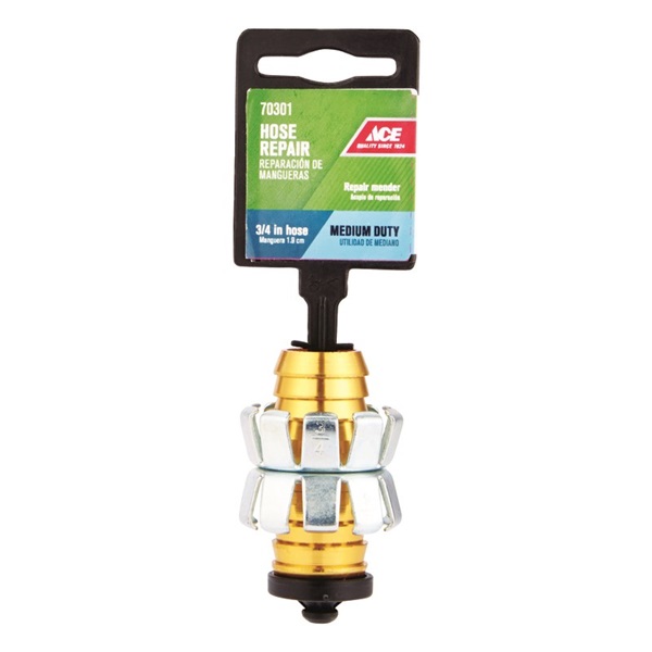 ACE 30Z3/4A Hose Mender Clamp, 3/4 in, Male, Aluminum - 2