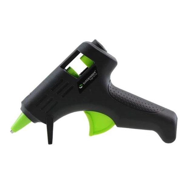 Surebonder Mini Size GM-160 Hot Glue Gun, 5/16 in Dia Glue Stick - 2