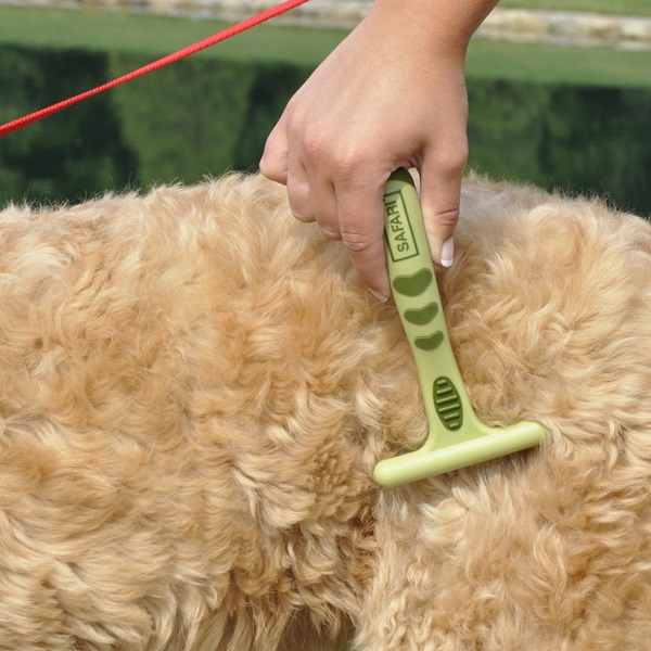 Coastal Pet Products W6122 NCL00 Undercoat Rake, Double Row, Dog - 2