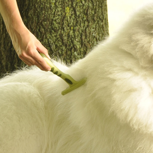 Coastal Pet Products W6122 NCL00 Undercoat Rake, Double Row, Dog - 3