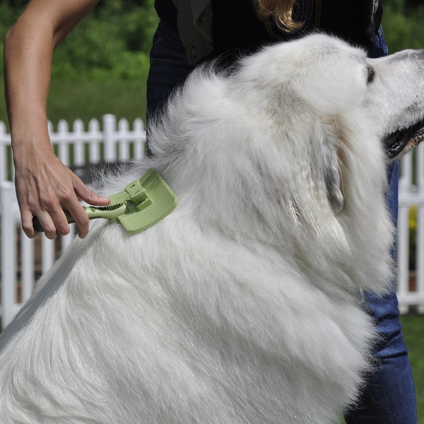 Coastal Pet Products W417 NCL00 Slicker Brush, Self Cleaning, Dog - 2
