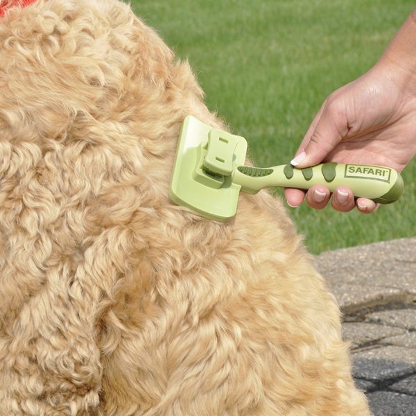 Coastal Pet Products W417 NCL00 Slicker Brush, Self Cleaning, Dog - 4