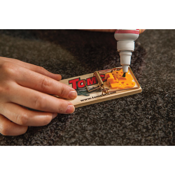 Tomcat 0362210 Attractant Gel, 1.38 in L, 3.63 in W, 6-1/2 in H, Gel Locking - 3