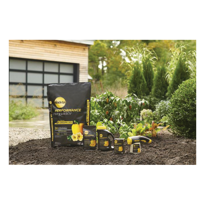 Miracle-Gro Performance Organics 3003301 All-Purpose Plant Nutrition, 1 lb Box, Solid, 11-3-8 N-P-K Ratio - 5