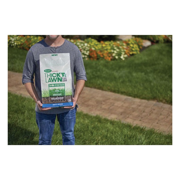 Scotts 30156 Thick'R Lawn Grass Seed, 12 lb Bag - 2