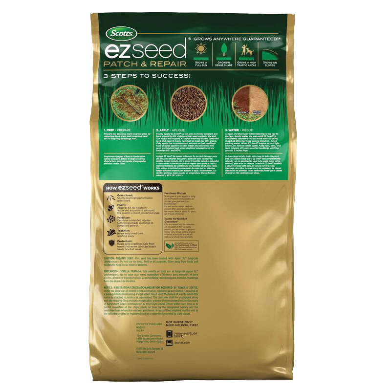 Scotts 17519 Tall Fescue Grass Seed, 10 lb Bag - 2