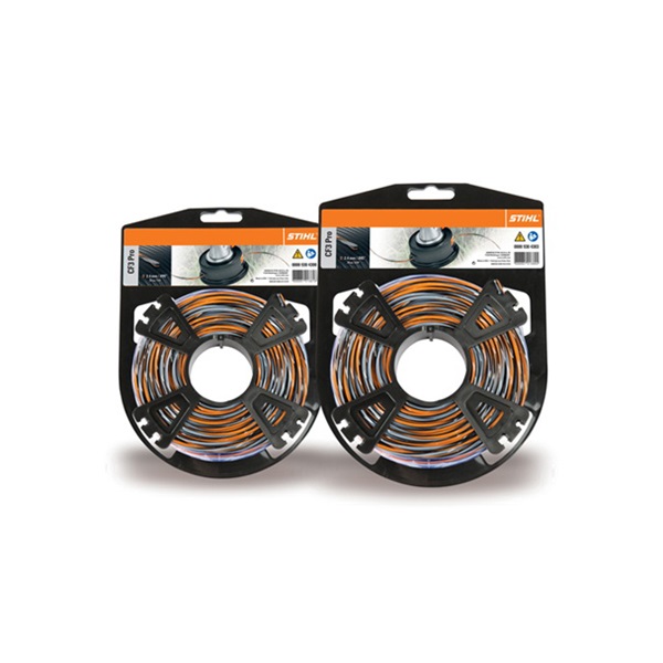 Stihl CF3 Pro 0000 930 4313 Trimmer Line, 0.105 in Dia, 695 ft L, Nylon - 3