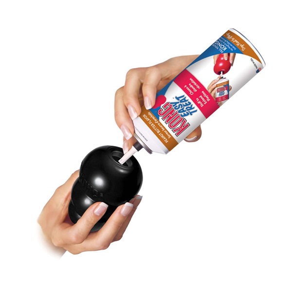 Kong Extreme K1 Dog Toy, L, Chew, Extreme, Rubber, Black - 3