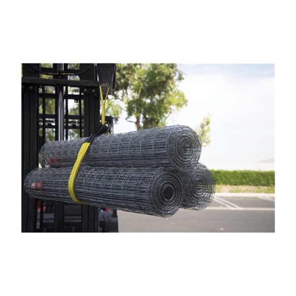 Keeper 02612 Lift Sling, 2 in W, 6 ft L, 1-Ply, 3100 lb Vertical Hitch, Polyester, Yellow - 3