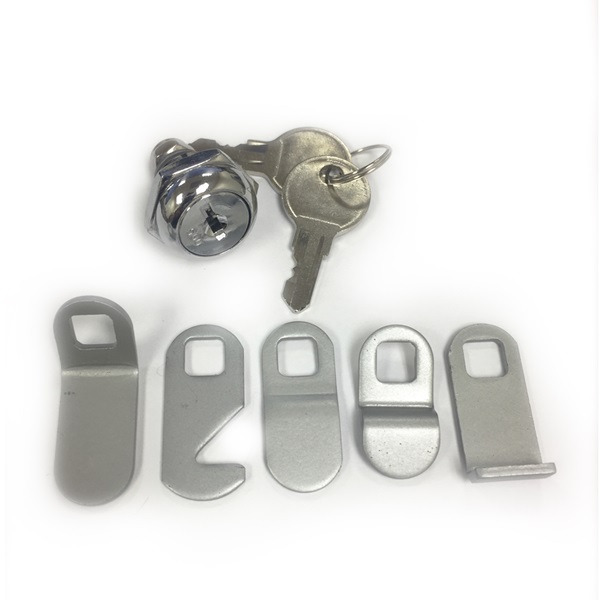 Gibraltar Mailboxes LOCKST08 Replacement Lock Kit, CAM, Key Lock, Steel - 2