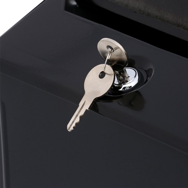 Gibraltar Mailboxes LOCKST08 Replacement Lock Kit, CAM, Key Lock, Steel - 3