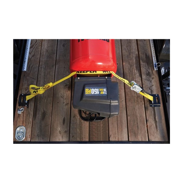 Keeper 89350 Tie-Down Strap, 1-3/4 in W, 15 ft L, 1333 lb Working Load - 3